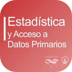 Estadística y Acceso a Datos Primarios