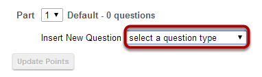 Select File Upload from the drop-down menu.