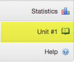 Your new page will display in the Tool Menu.