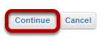 Click Continue.