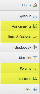 First, verify the active tools in the destination site.