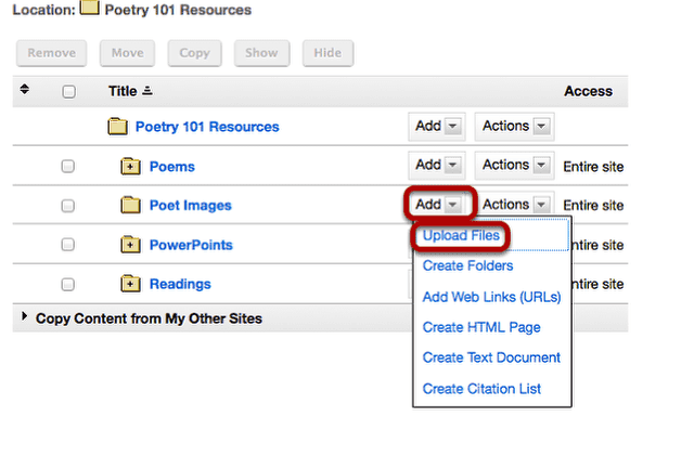 Method 2: Upload zip.